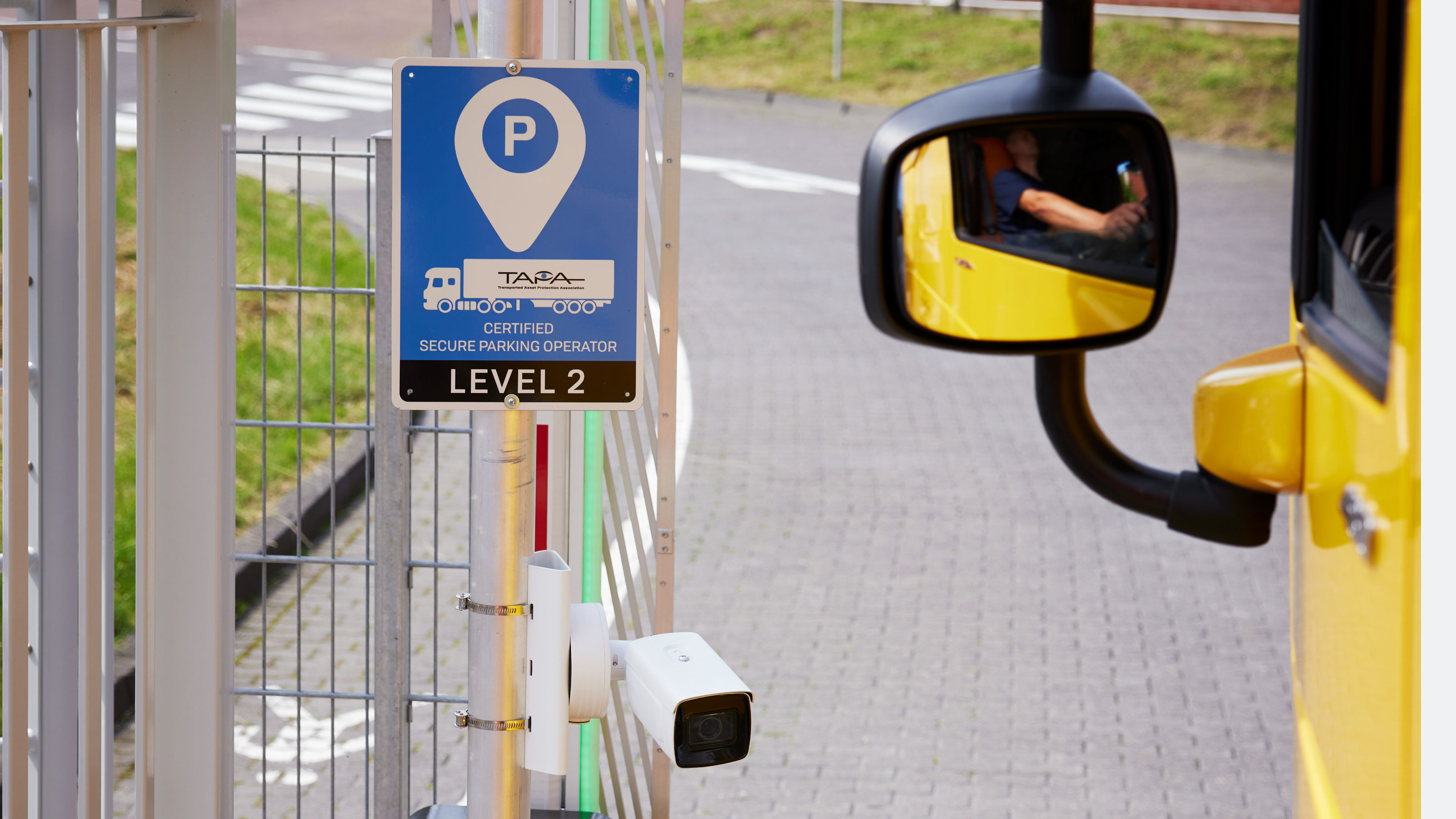 License Plate Recognition camera
