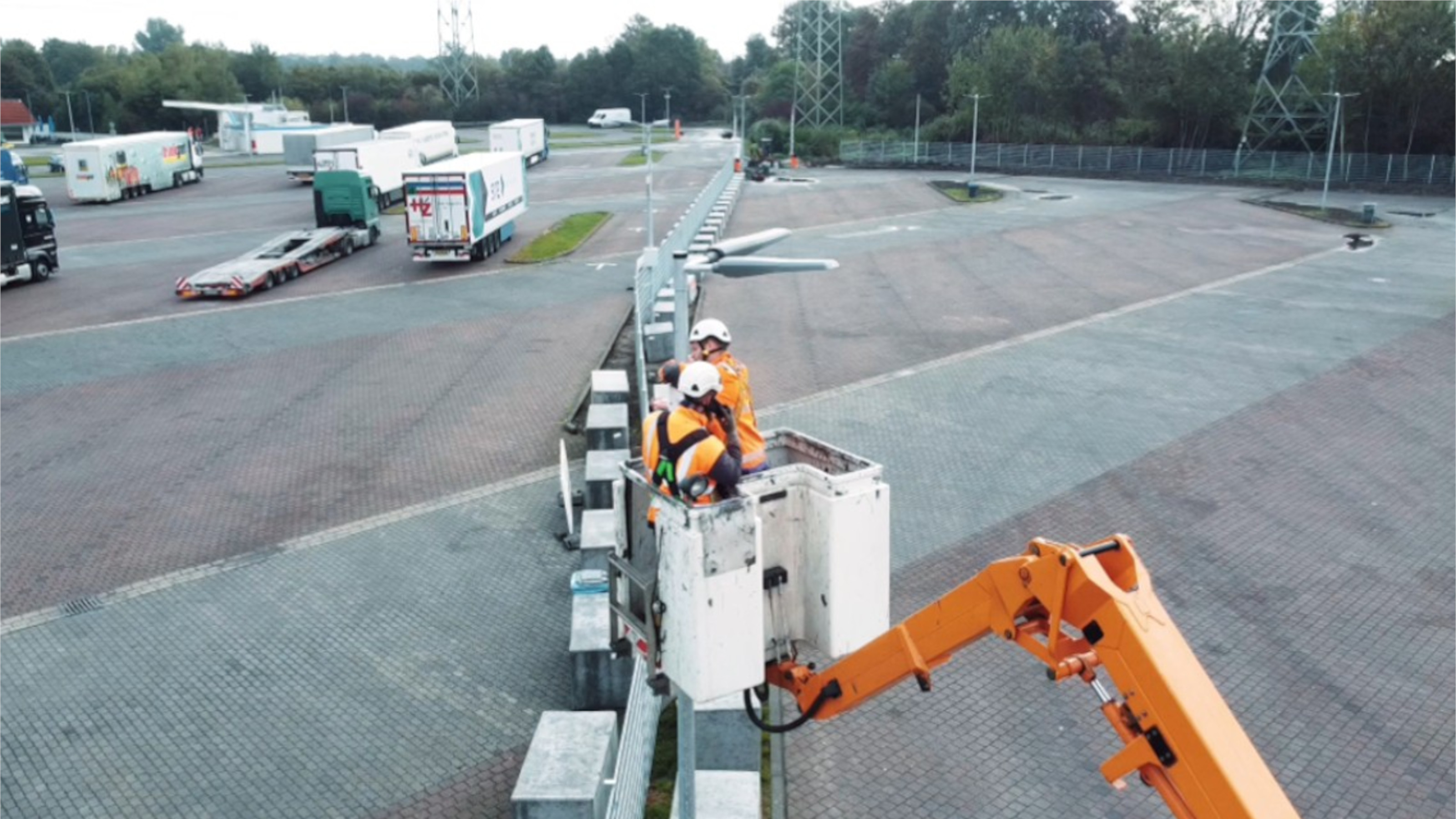 Site retrofitting and modernization