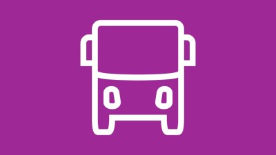 Icon: eTruck (weißer Lkw)